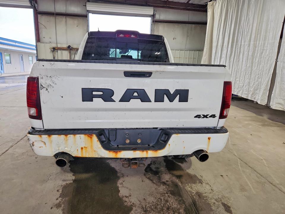 Photo 6 from auction – 2017 RAM 1500 with VIN 1C6RR7MT3HS647493