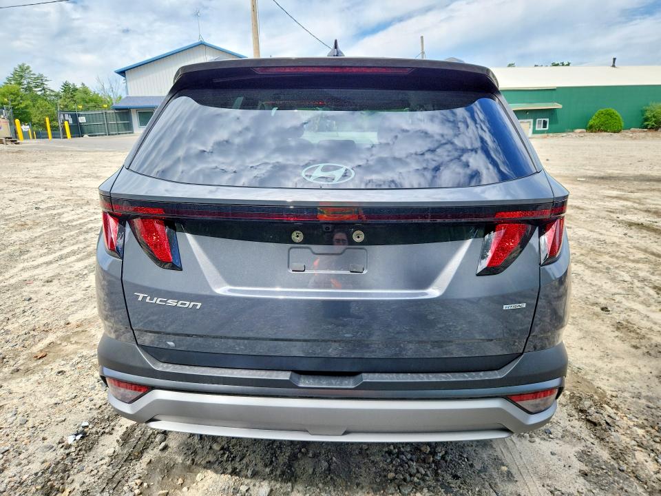 Photo 6 from auction – 2026 HYUNDAI TUCSON with VIN 5NMJBCDE2TH740353