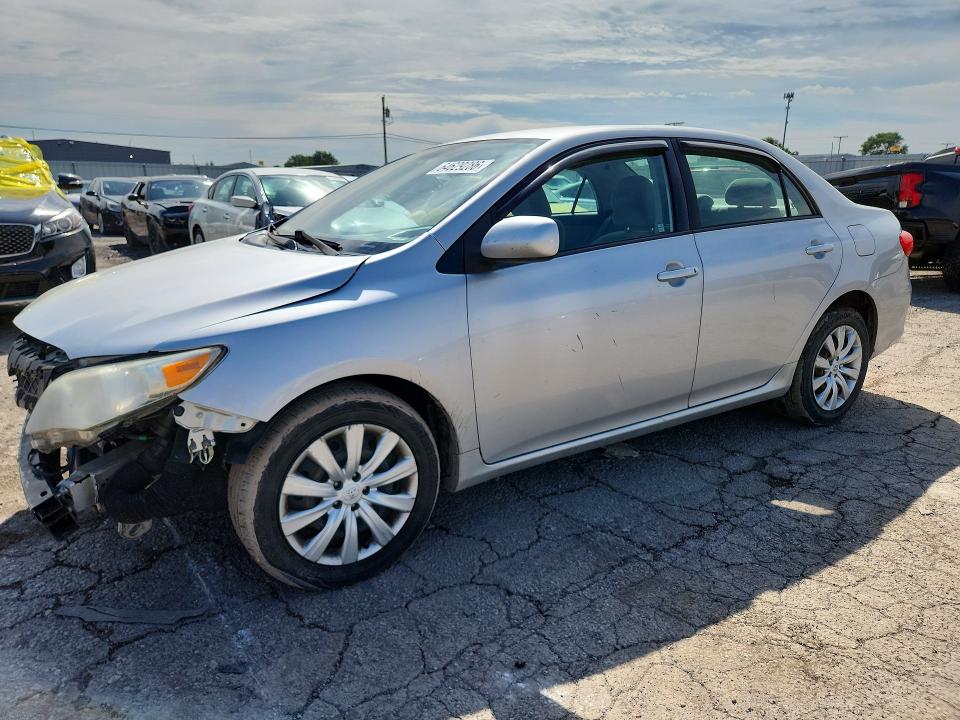 TOYOTA COROLLA 2012 with VIN 5YFBU4EE8CP026705 - Photo from auction