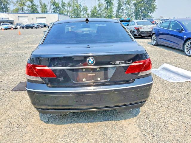 Photo 6 from auction – 2007 BMW 750 with VIN WBAHN83597DT66565