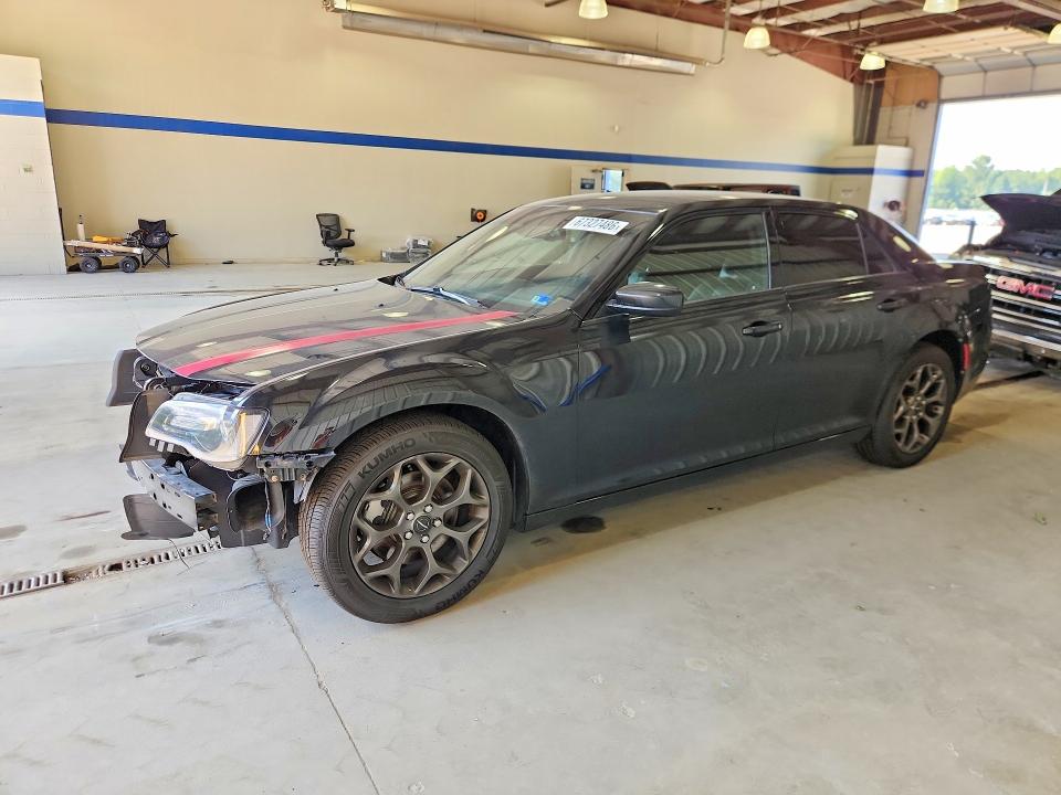 CHRYSLER 300 2015 with VIN 2C3CCAGG3FH739563 - Photo from auction