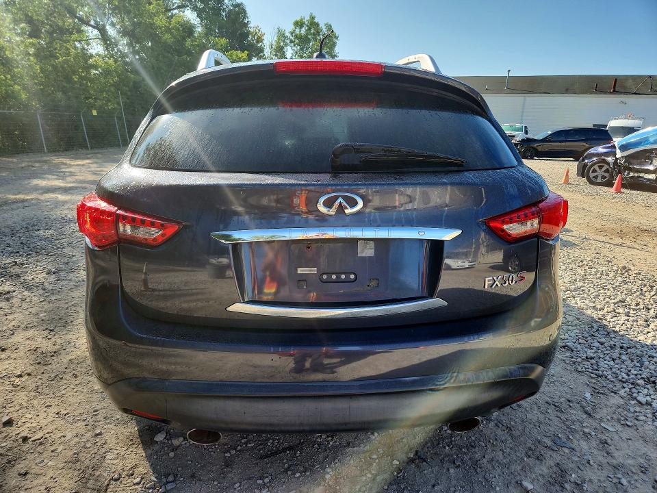 Photo 6 from auction – 2009 INFINITI FX50 with VIN JNRBS18W89M201331