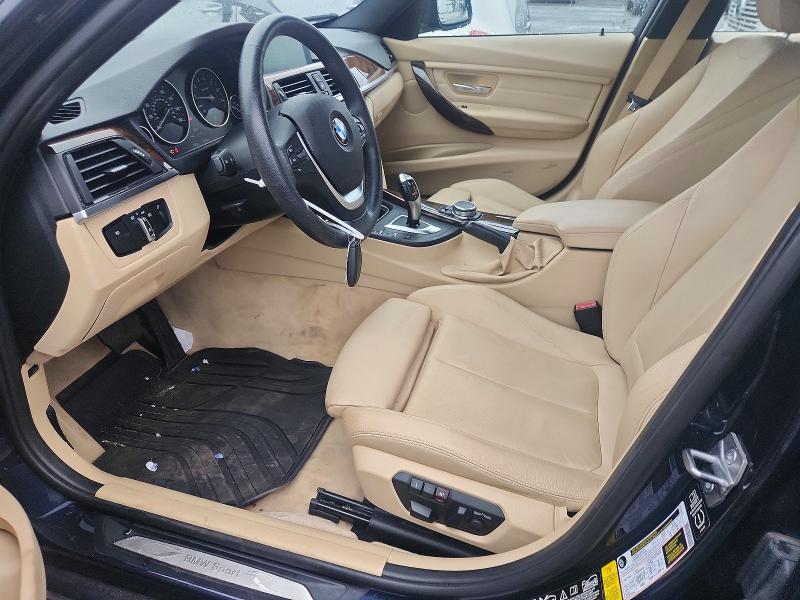 Photo 7 from auction – 2015 BMW 328 with VIN WBA3B5C57FP653238