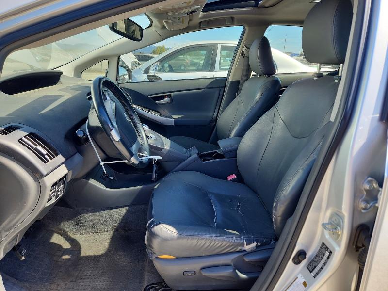 Photo 7 from auction – 2010 TOYOTA PRIUS with VIN JTDKN3DU9A0141711