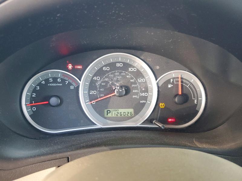 Фото 9 с аукциона – 2008 SUBARU IMPREZA с VIN JF1GH61628H815350