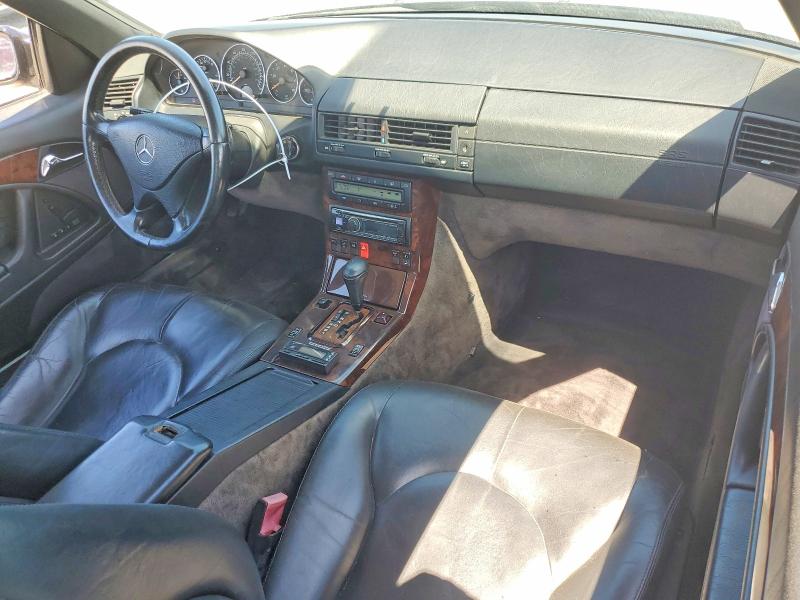 Photo 8 from auction – 2000 MERCEDES-BENZ SL with VIN WDBFA68F8YF190513
