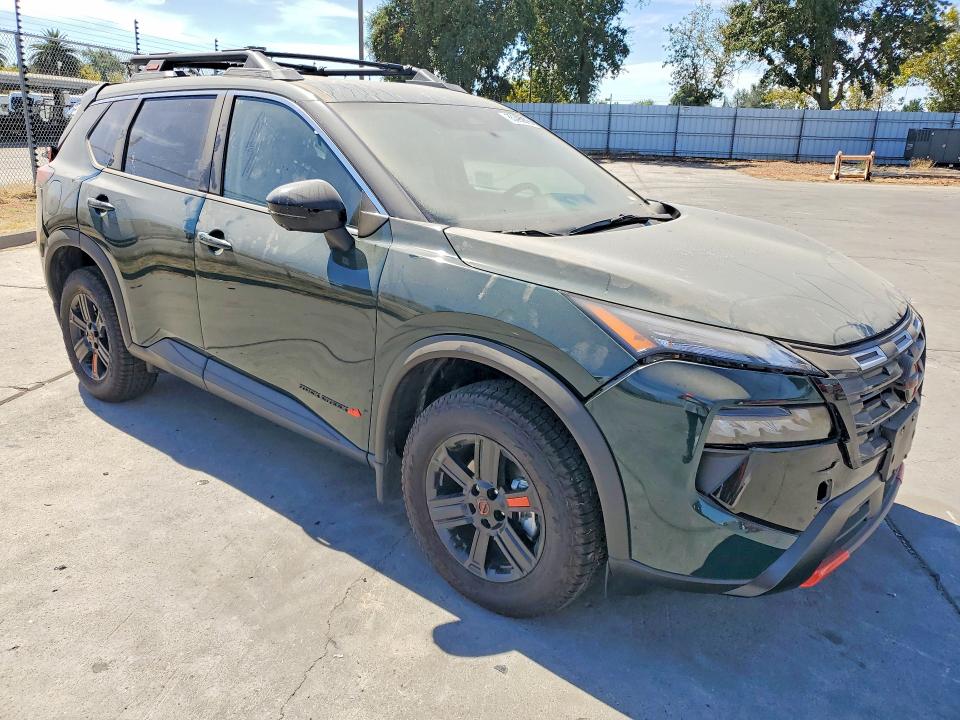 Photo 4 from auction – 2026 NISSAN ROGUE with VIN 5N1BT3BB8TC749028