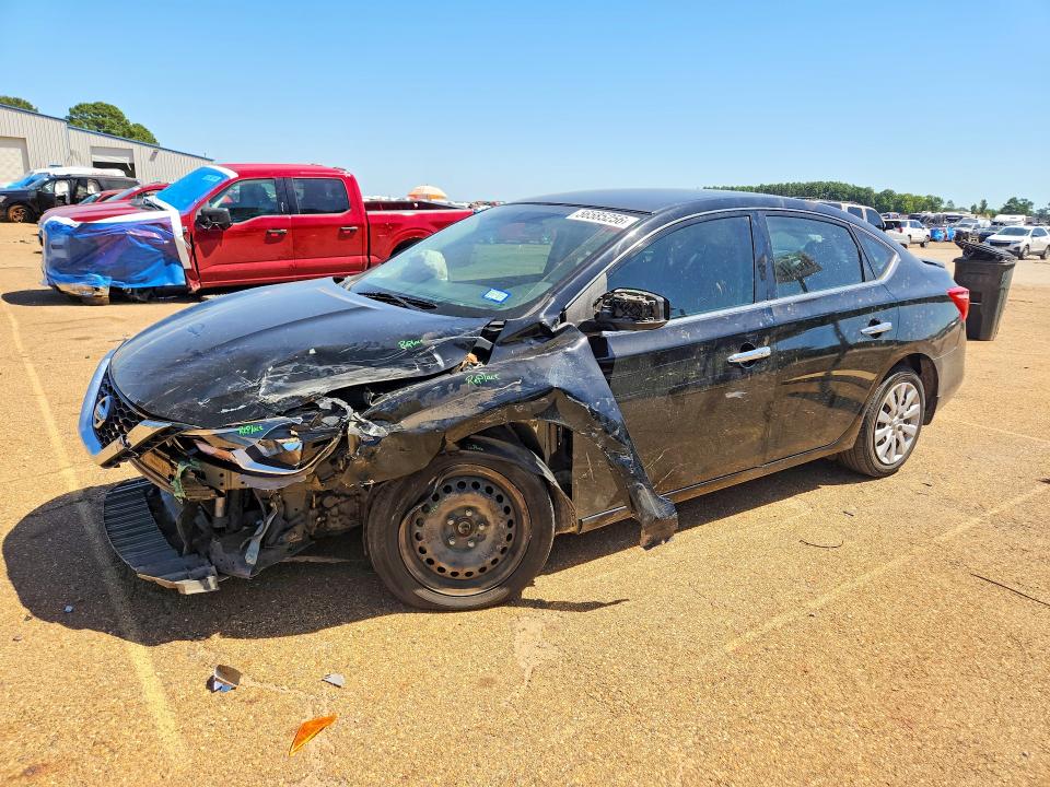 2017 NISSAN SENTRA - Търг №56585256