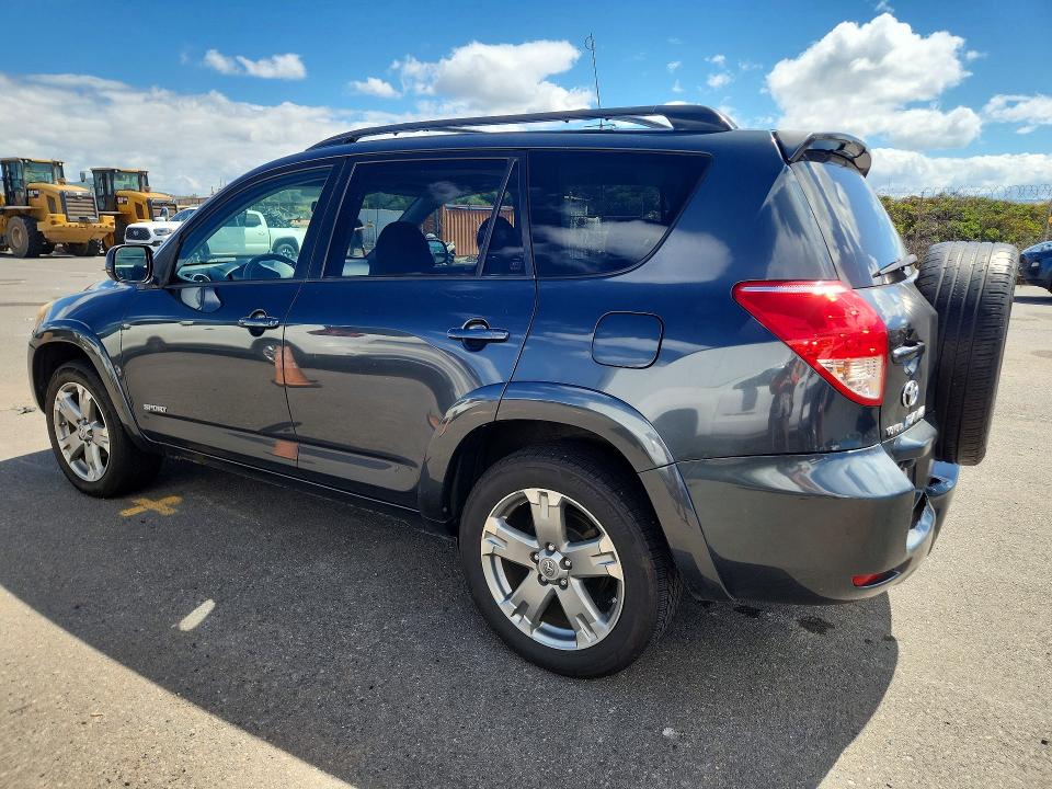 Photo 2 from auction – 2008 TOYOTA RAV4 with VIN JTMBK32V886030501