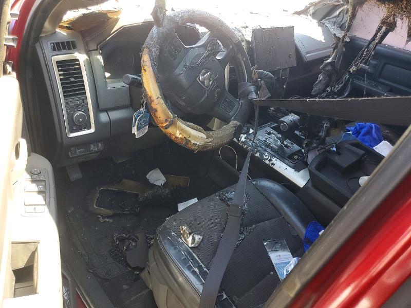 Photo 8 from auction – 2012 DODGE RAM 1500 with VIN 1C6RD6HT7CS334121