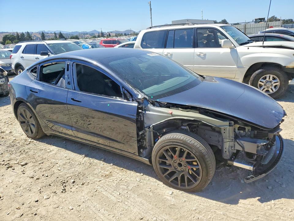 Photo 4 from auction – 2025 TESLA MODEL 3 with VIN 5YJ3E1EA3SF950959