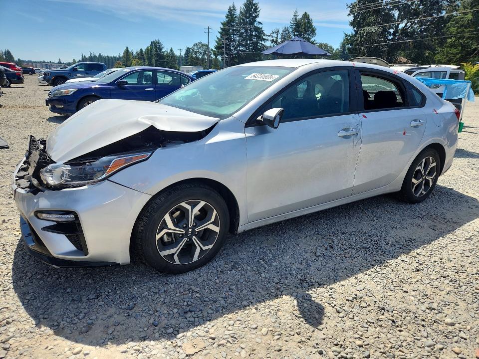 KIA FORTE 2021 with VIN 3KPF24ADXME403316 - Photo from auction