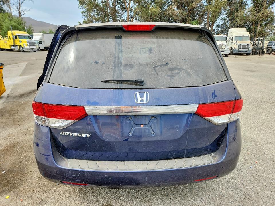 Photo 6 from auction – 2015 HONDA ODYSSEY with VIN 5FNRL5H62FB039977