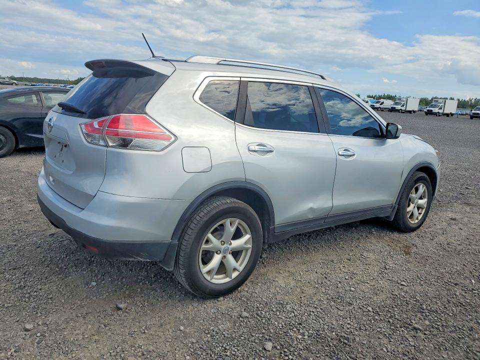 Photo 3 from auction – 2016 NISSAN ROGUE with VIN 5N1AT2MT7GC803372