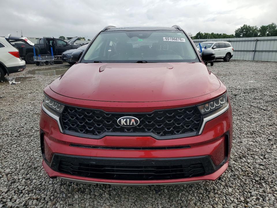 Photo 5 from auction – 2021 KIA SORENTO with VIN 5XYRL4LC1MG009754