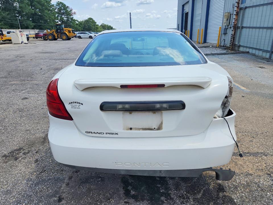 Снимка 6 от търг – 2008 PONTIAC GRAND PRIX с VIN 2G2WP552781149622