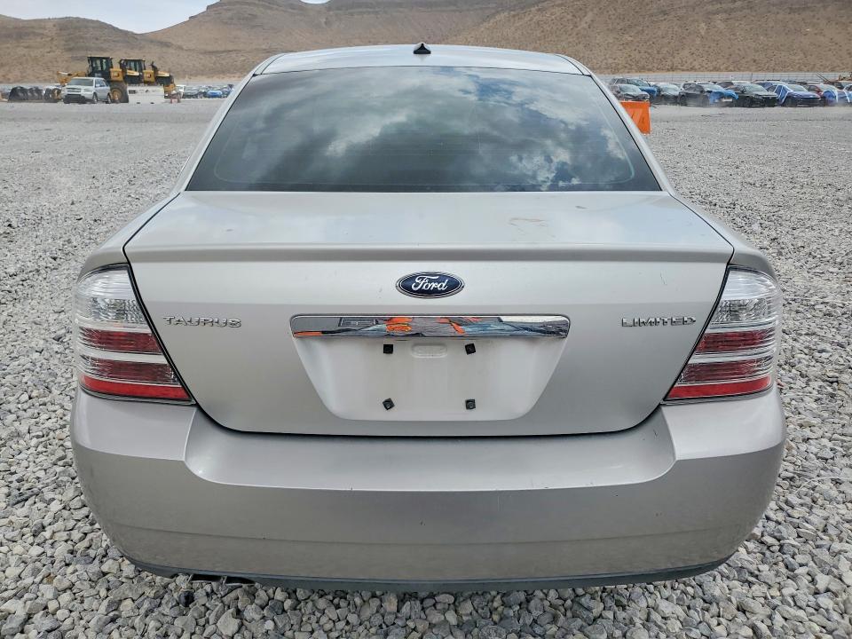 Photo 6 from auction – 2008 FORD TAURUS with VIN 1FAHP25W78G162594