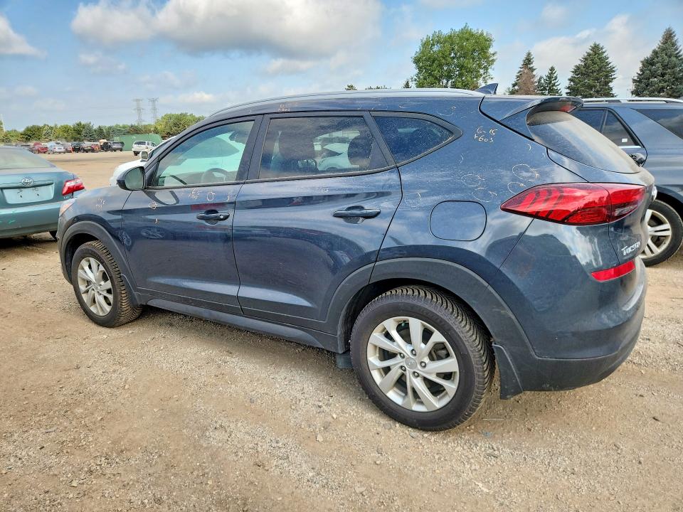 Photo 2 from auction – 2020 HYUNDAI TUCSON with VIN KM8J3CA4XLU173838