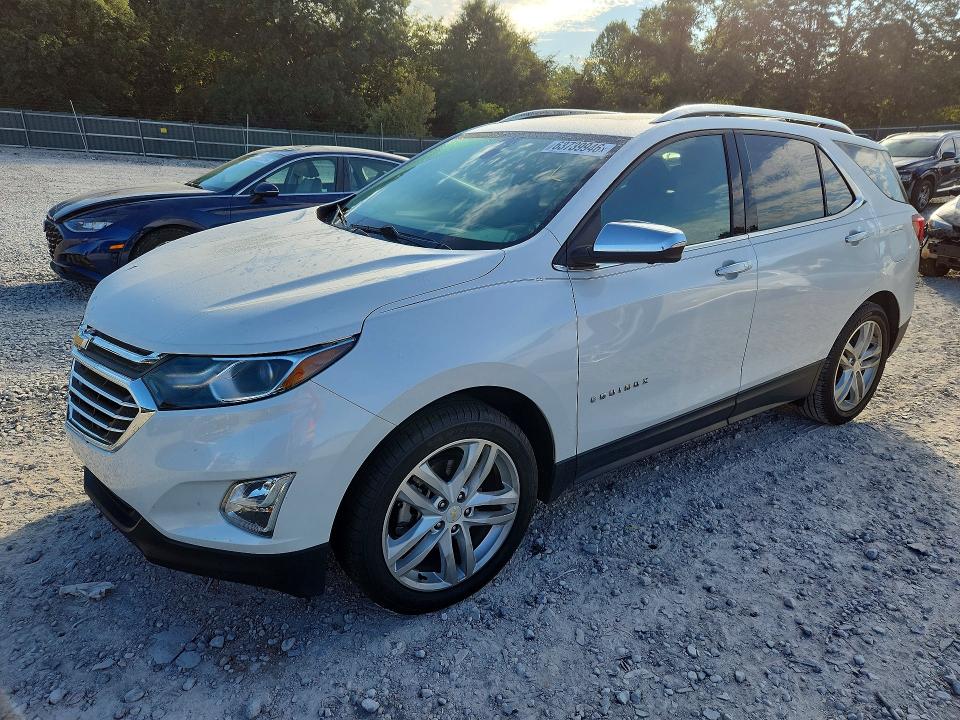 CHEVROLET EQUINOX 2019 with VIN 2GNAXPEX5K6130677 - Photo from auction