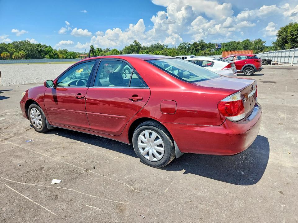 Photo 2 from auction – 2005 TOYOTA CAMRY with VIN 4T1BE32K25U048475