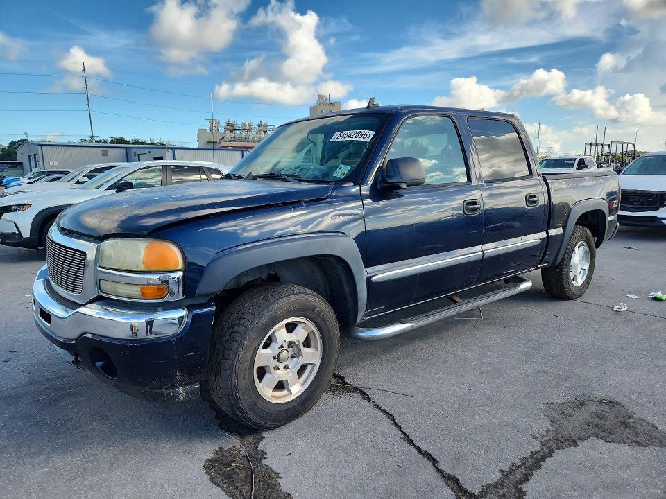 GMC NEW SIERRA 2006 with VIN 2GTEK13Z561351791 - Photo from auction