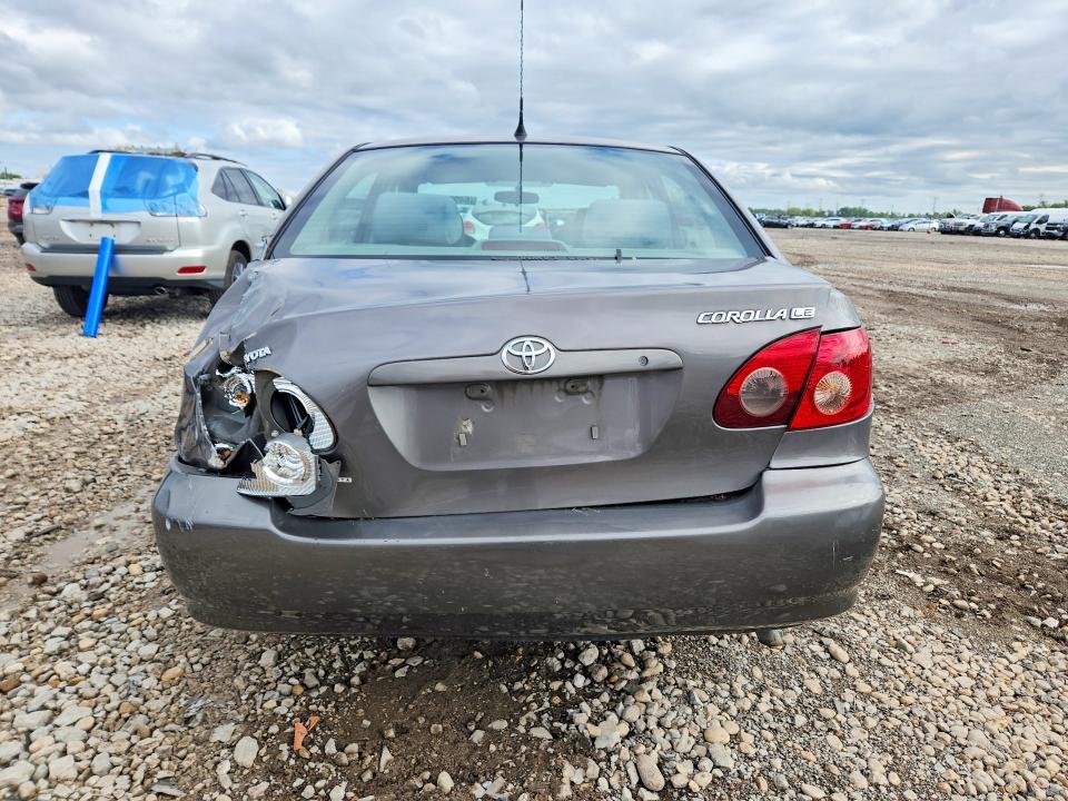 Photo 6 from auction – 2005 TOYOTA COROLLA with VIN 1NXBR30E85Z381541