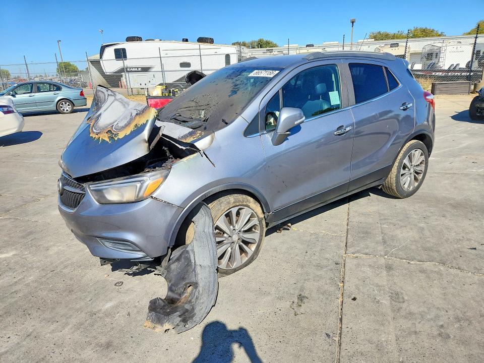 BUICK ENCORE 2019 with VIN KL4CJASB5KB717798 - Photo from auction