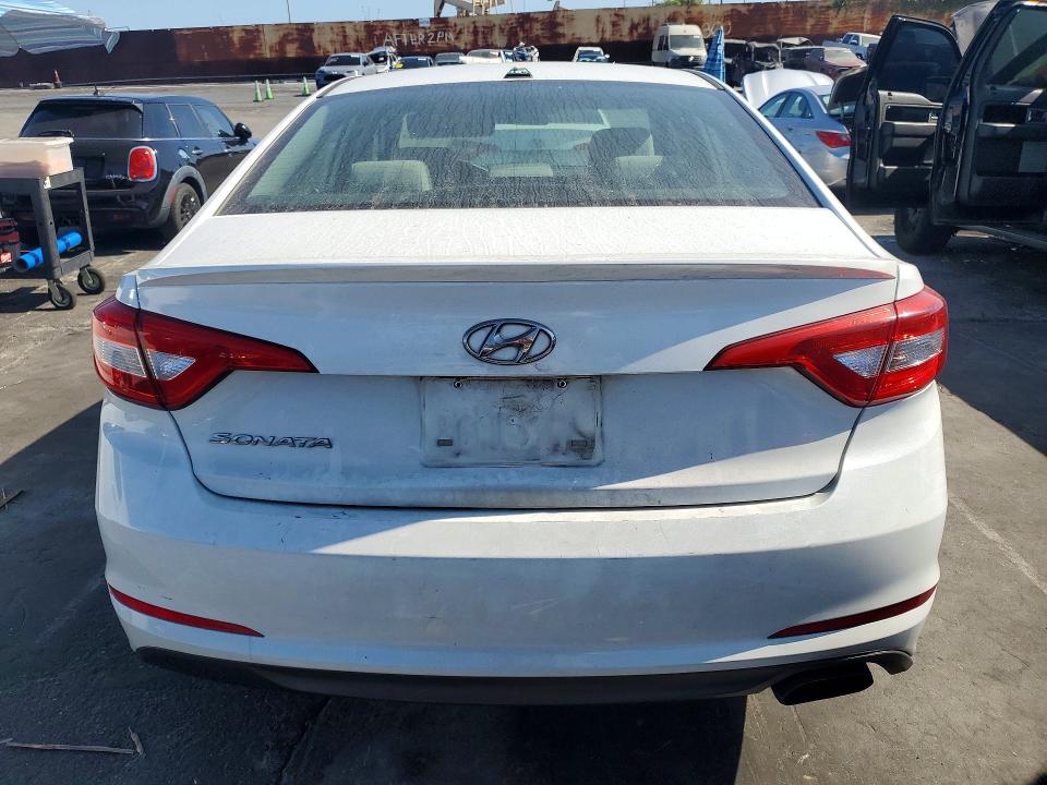 Photo 6 from auction – 2016 HYUNDAI SONATA with VIN 5NPE24AF3GH397517