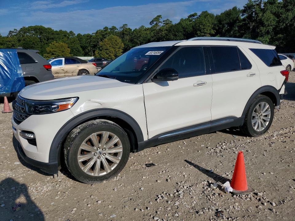 FORD EXPLORER 2020 with VIN 1FMSK7FH5LGB56258 - Photo from auction
