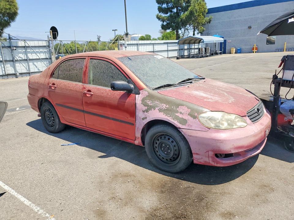 Photo 4 from auction – 2007 TOYOTA COROLLA with VIN JTDBR32E670109551