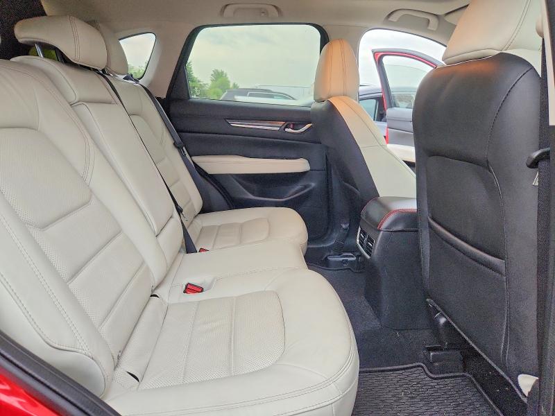 Photo 10 from auction – 2023 MAZDA CX-5 with VIN JM3KFBEM8P0213911