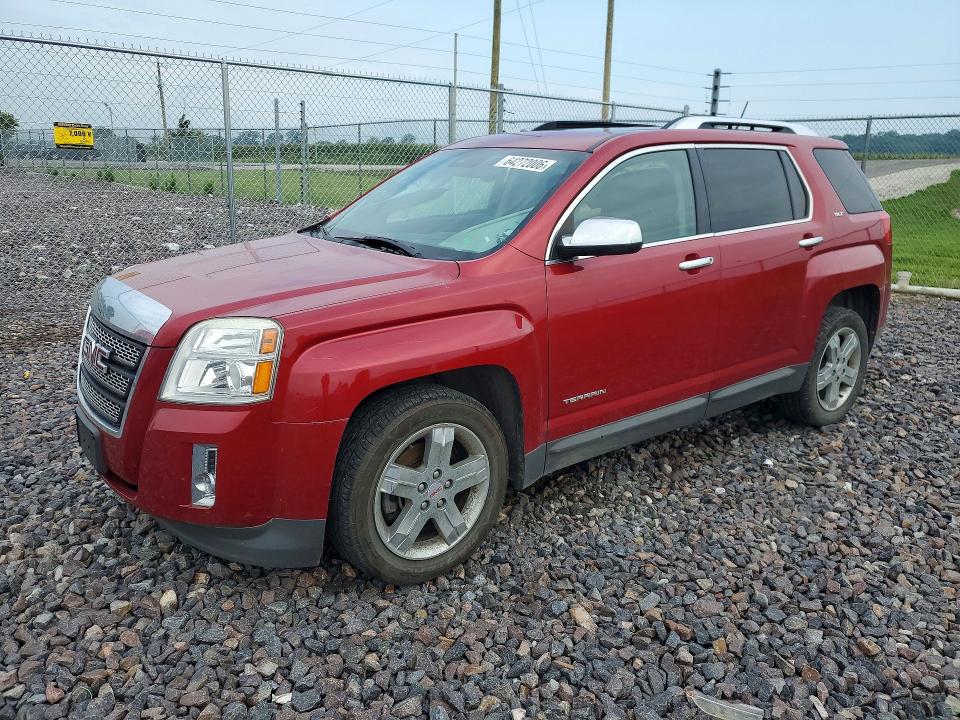GMC TERRAIN 2013 with VIN 2GKALWEK3D6311870 - Photo from auction
