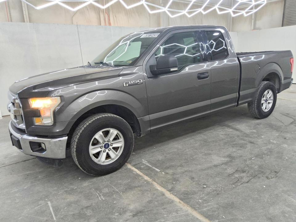 FORD F150 2015 with VIN 1FTEX1C84FKF24189 - Photo from auction