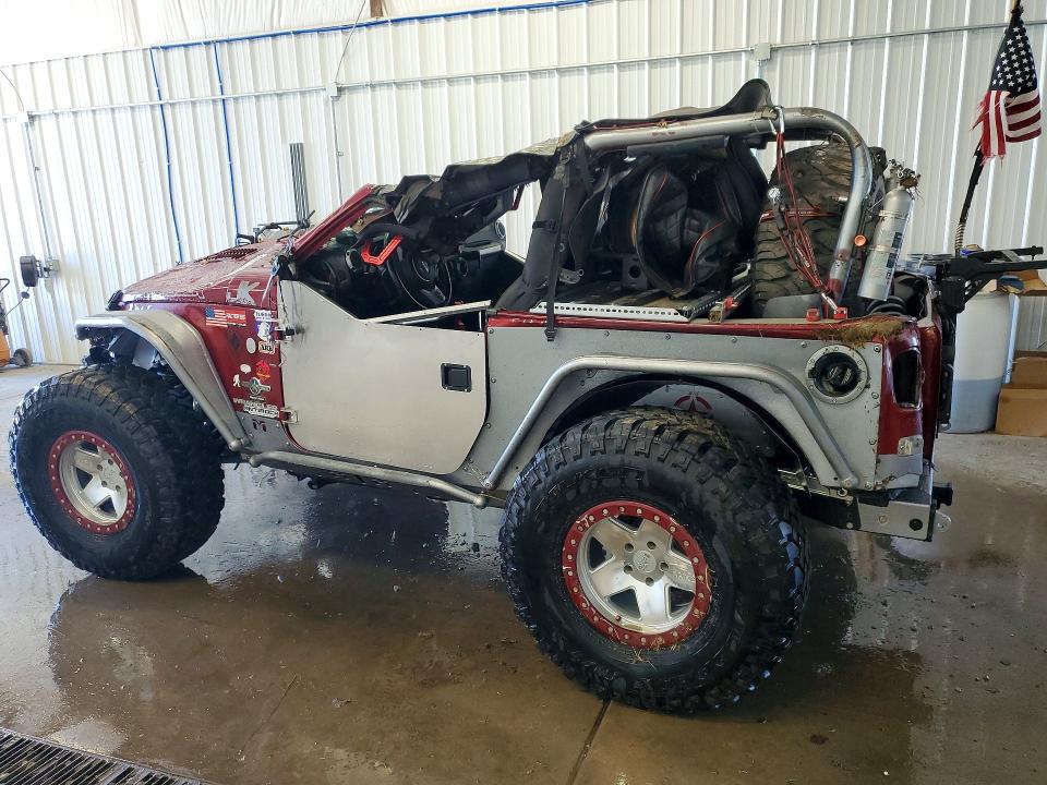 Photo 2 from auction – 2012 JEEP WRANGLER with VIN 1C4AJWAG1CL290316