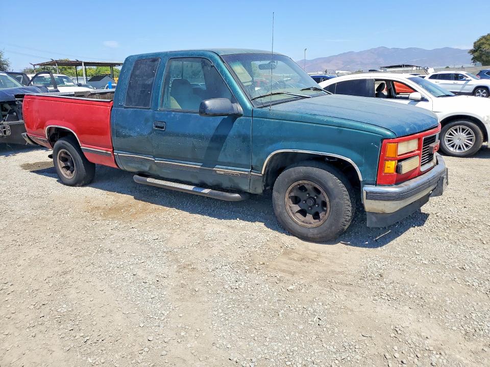 Photo 4 from auction – 1995 GMC SIERRA with VIN 2GTEC19K8S1583948