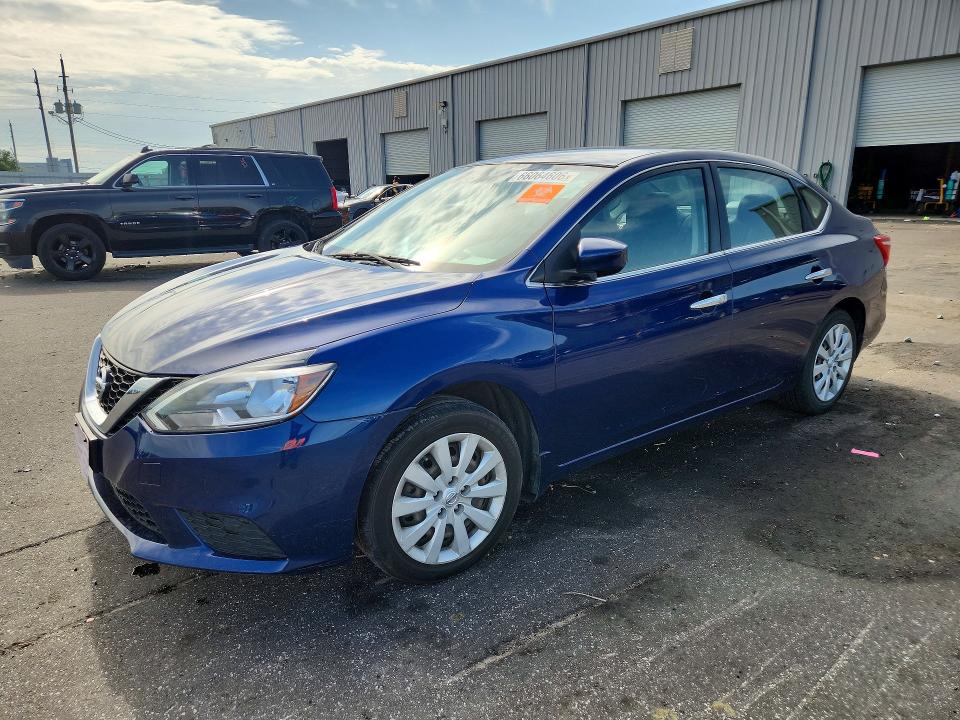 Photo 1 from auction – 2016 NISSAN SENTRA with VIN 3N1AB7AP6GY310224
