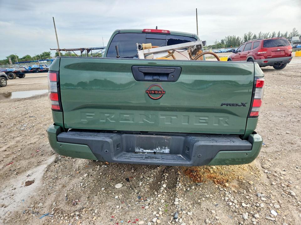 Photo 6 from auction – 2024 NISSAN FRONTIER with VIN 1N6ED1EJXRN637623