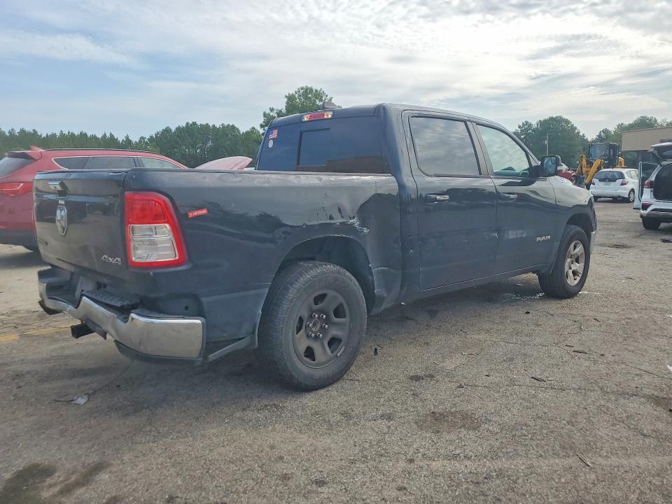 Photo 3 from auction – 2020 RAM 1500 with VIN 1C6SRFFT7LN371612