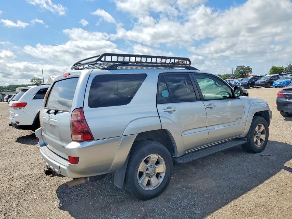 Photo 3 from auction – 2004 TOYOTA 4RUNNER with VIN JTEBT14R648014566