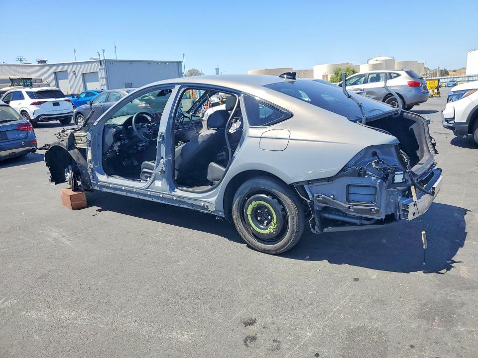 Photo 2 from auction – 2025 HONDA ACCORD with VIN 1HGCY2F73SA053716