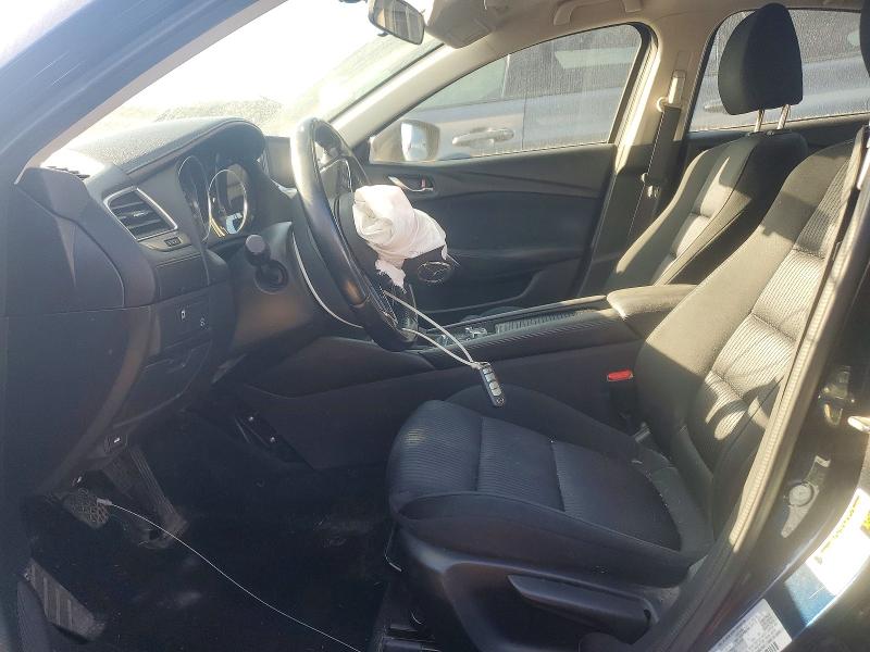 Photo 7 from auction – 2017 MAZDA 6 with VIN JM1GL1U52H1147752