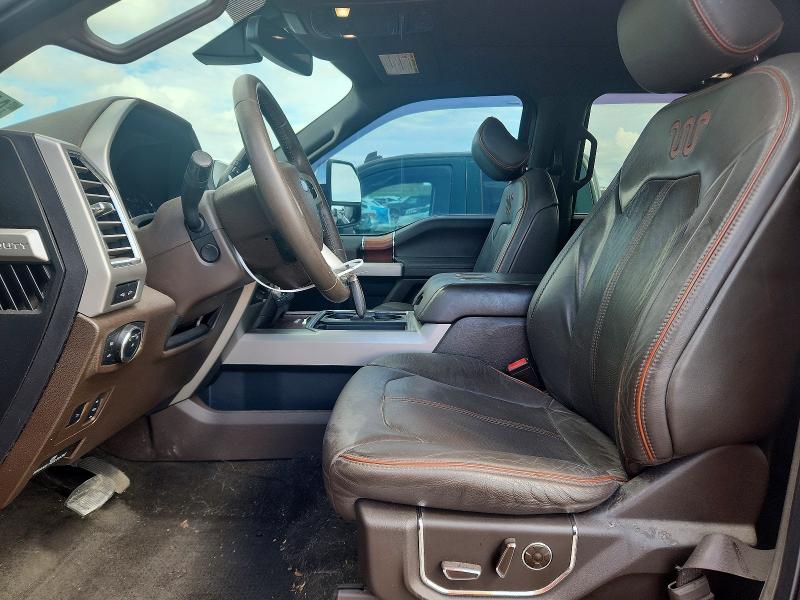 Photo 7 from auction – 2017 FORD F250 with VIN 1FT7W2BT2HEF06315