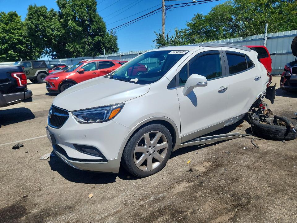 BUICK ENCORE 2017 with VIN KL4CJDSM9HB091698 - Photo from auction