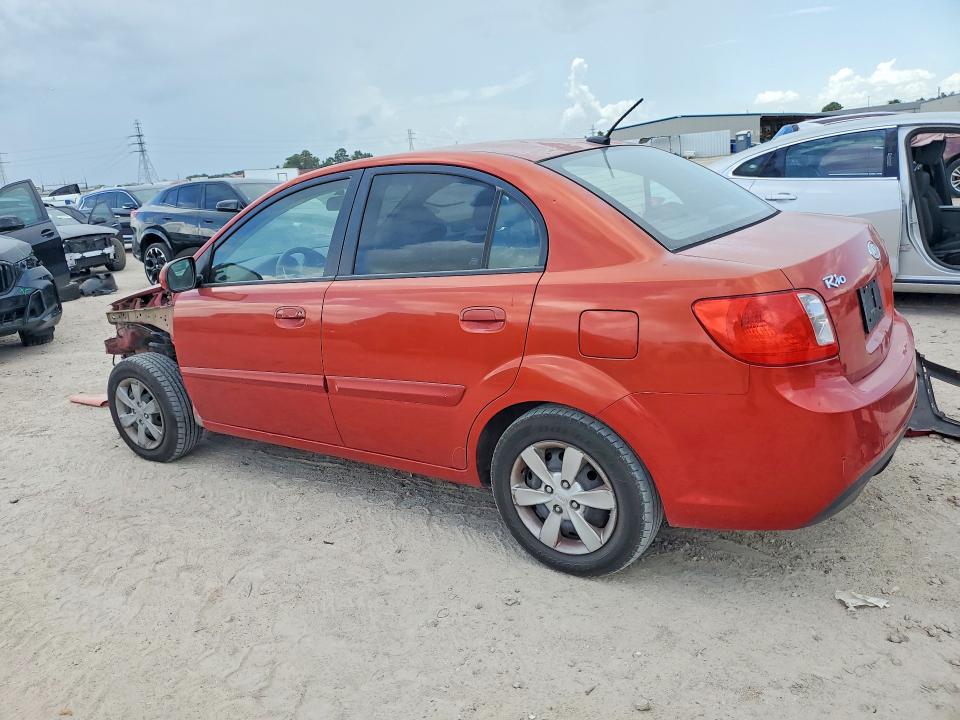 Photo 2 from auction – 2011 KIA RIO with VIN KNADH4A38B6864740