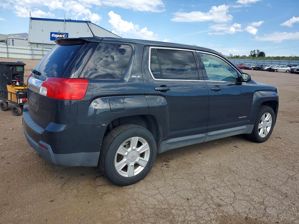 Photo 3 from auction – 2013 GMC TERRAIN with VIN 2GKALMEK9D6362830