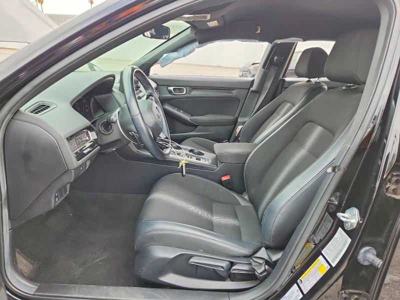Photo 7 from auction – 2024 HONDA CIVIC with VIN 2HGFE2F5XRH507850
