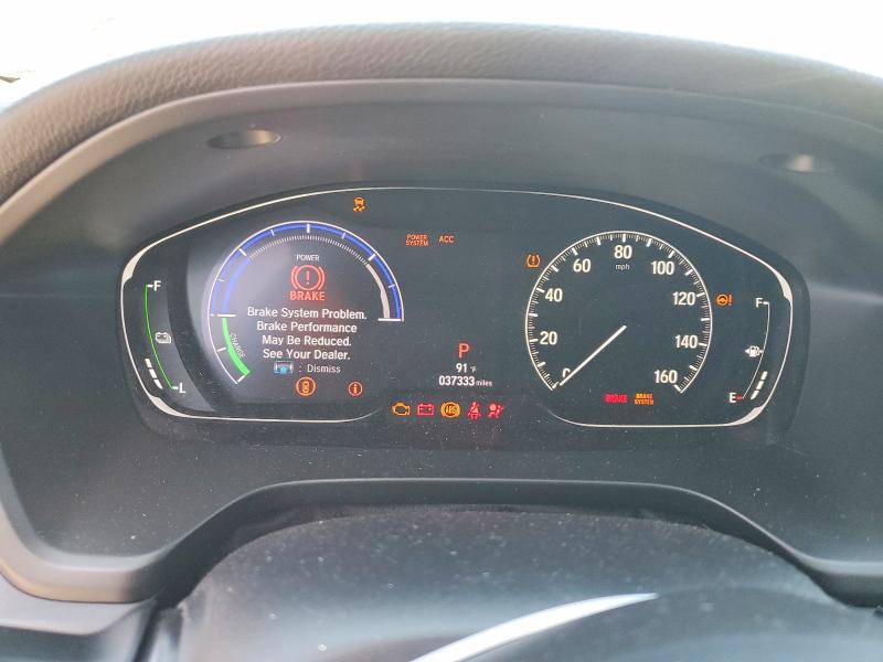 Photo 9 from auction – 2020 HONDA INSIGHT with VIN 19XZE4F98LE006808