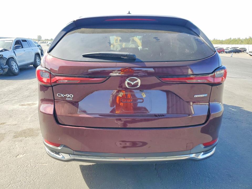 Photo 6 from auction – 2024 MAZDA CX-90 with VIN JM3KKDHA8R1112387