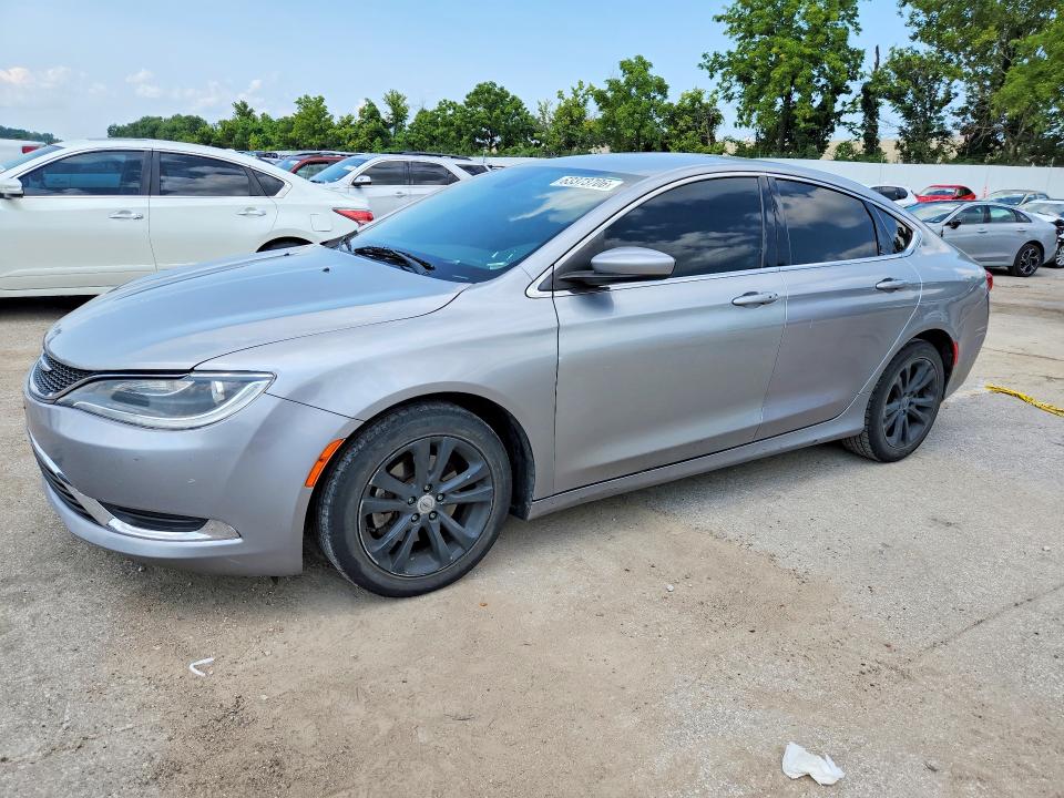 CHRYSLER 200 2015 with VIN 1C3CCCAB6FN589920 - Photo from auction