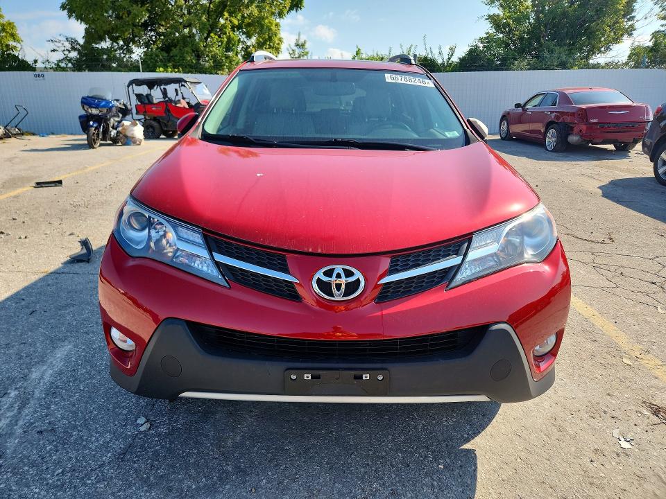 Photo 5 from auction – 2013 TOYOTA RAV4 with VIN 2T3DFREV5DW078719